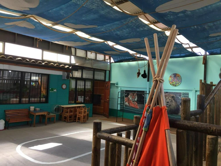Patios y juegos