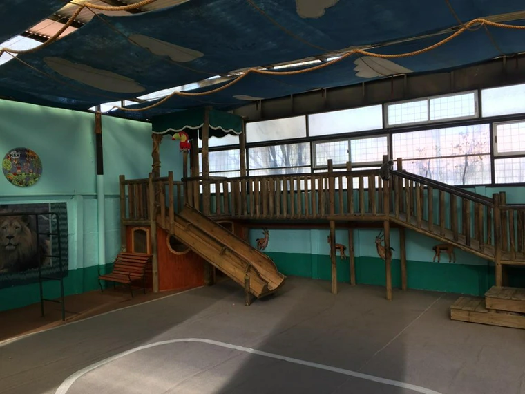 Patios y juegos