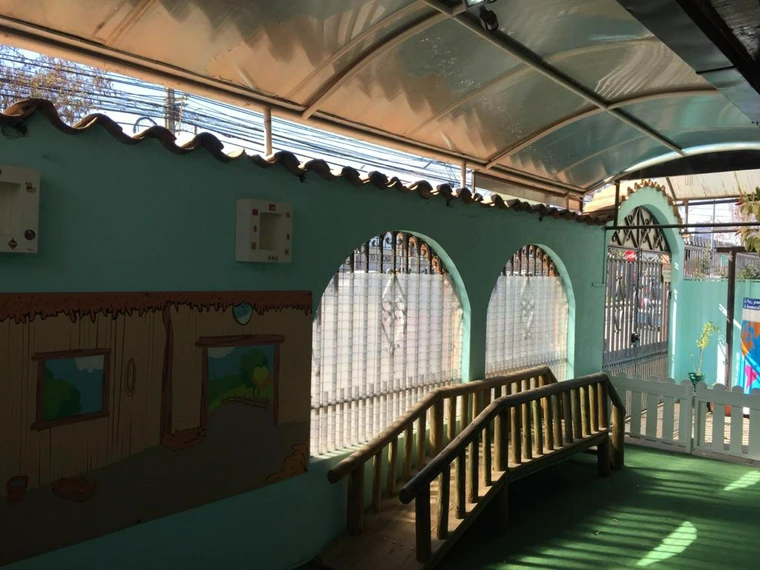 Patios y juegos