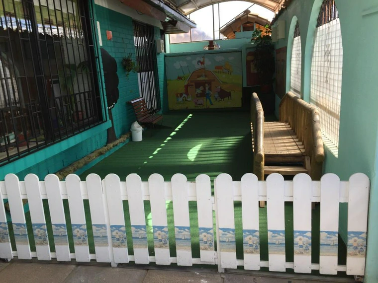 Patios y juegos