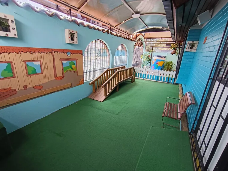 Patios y juegos