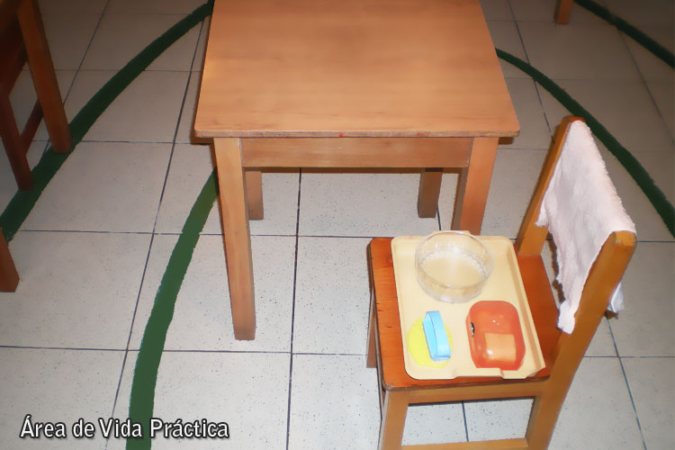 Lavado de Mesa