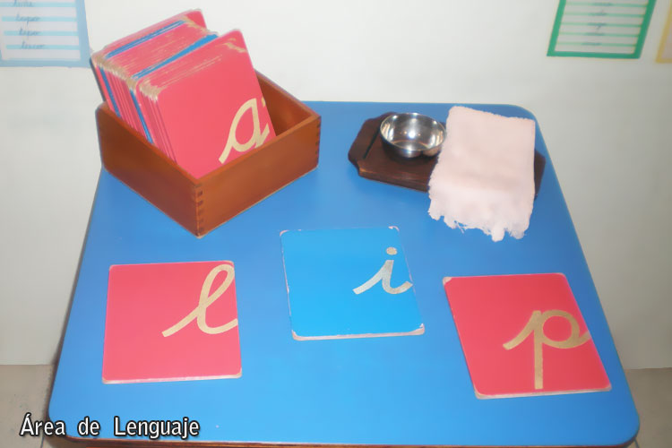 Letras de Lija