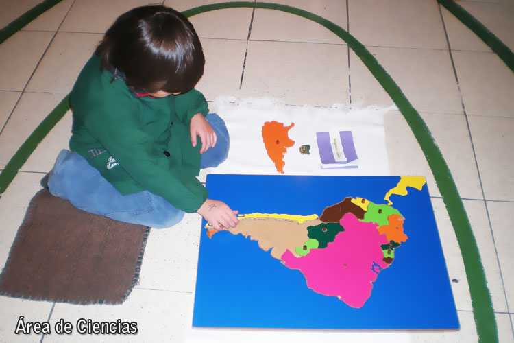 Mapa de América del Sur