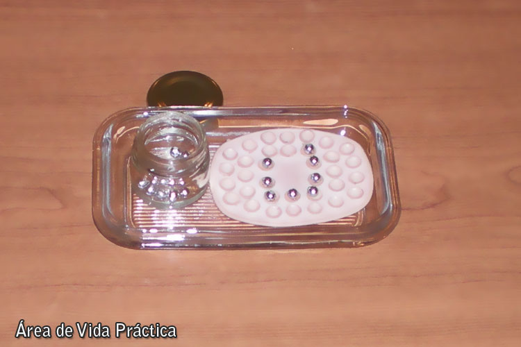 Trasvasijar con Pinza